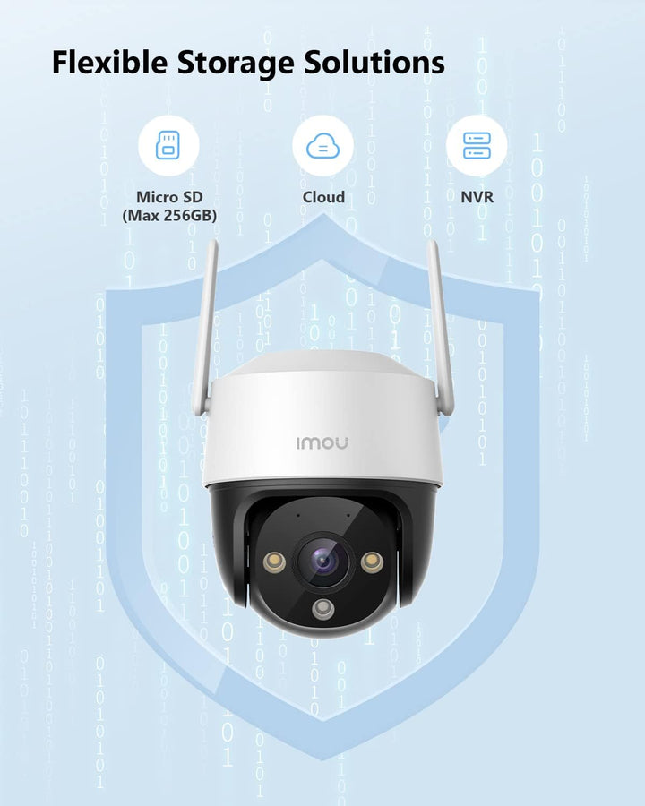 Imou 3K/5MP Überwachungskamera Aussen 360° PTZ WLAN IP Kamera Überwachung Aussen, KI-Personen-/Fahrz