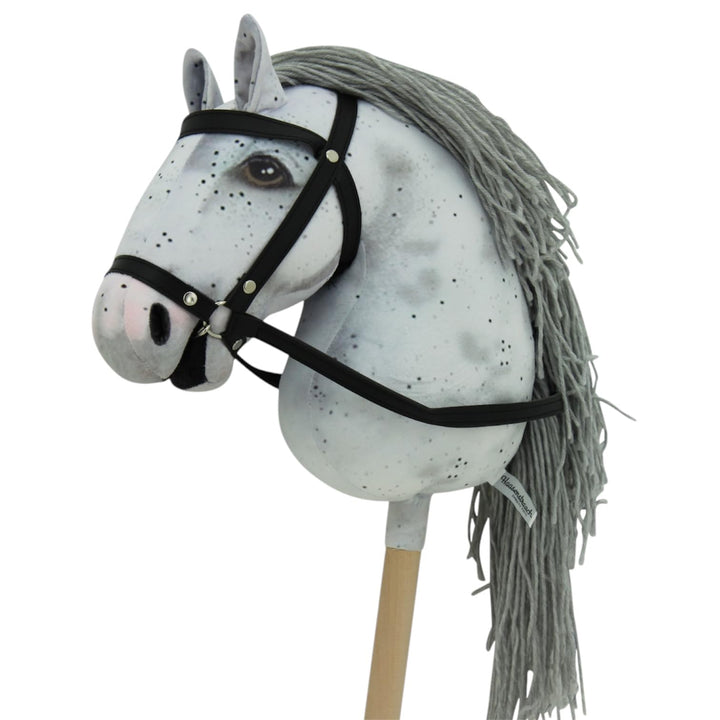 Sweety Toys 14521 Hobbyhorse Steckenpferd ohne Rollen geeignet für Hobbyhorsing Turniere