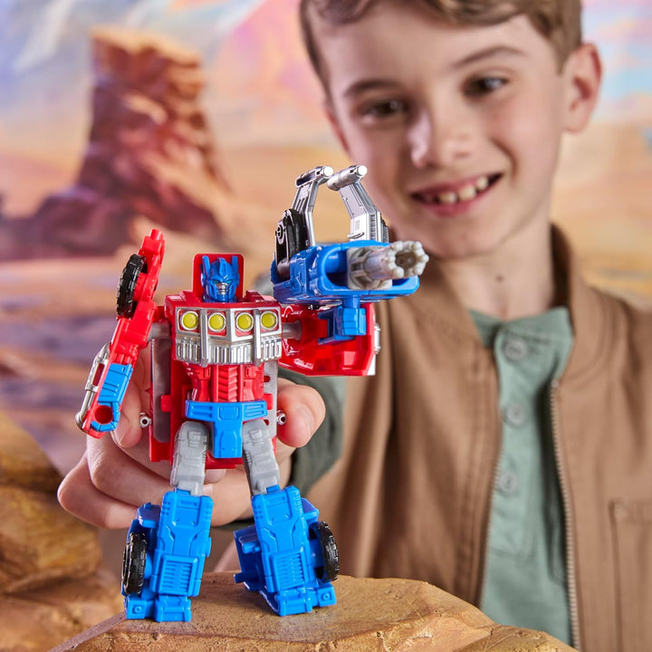 TRA CYBERWORLD Armor OP Classic Optimus Prime, Optimus Prime