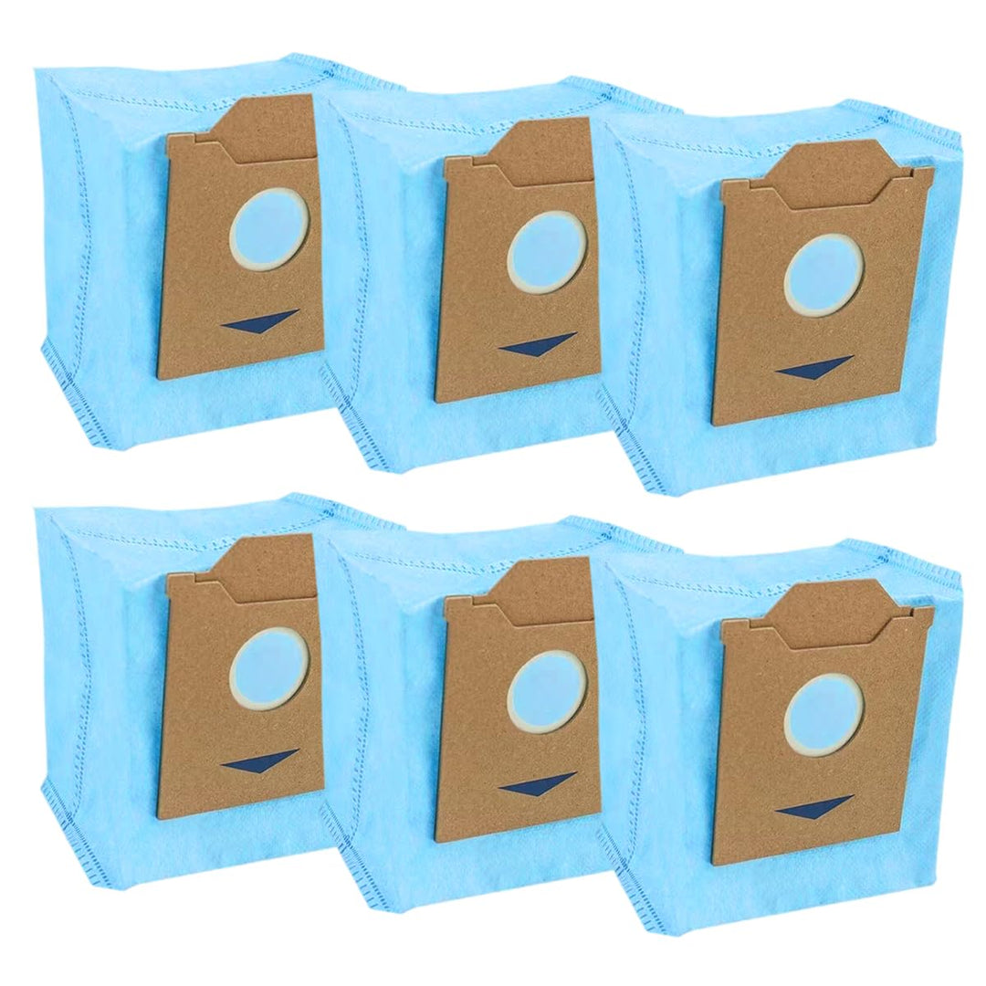 HomeTimes Hochwertiger 3L Staubbeutel für yeedi Cube Saugroboter Ersatzteile Staubsaugerbeutel x6 6
