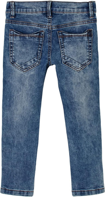 s.Oliver Jungen Slim: Jeans mit Waschung 146 Slim Grau 98z3, 146 Slim Grau 98z3