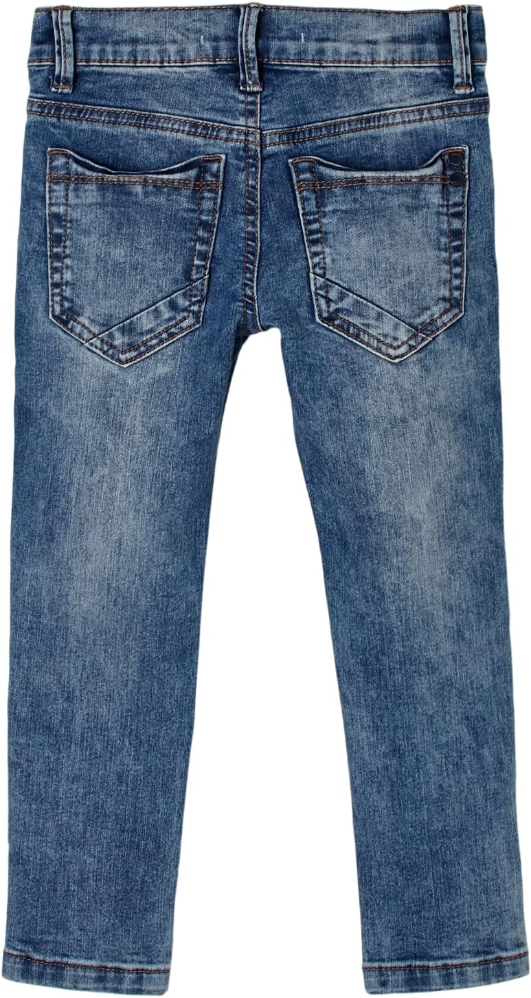 s.Oliver Jungen Slim: Jeans mit Waschung 158 Slim Grau 98z3, 158 Slim Grau 98z3