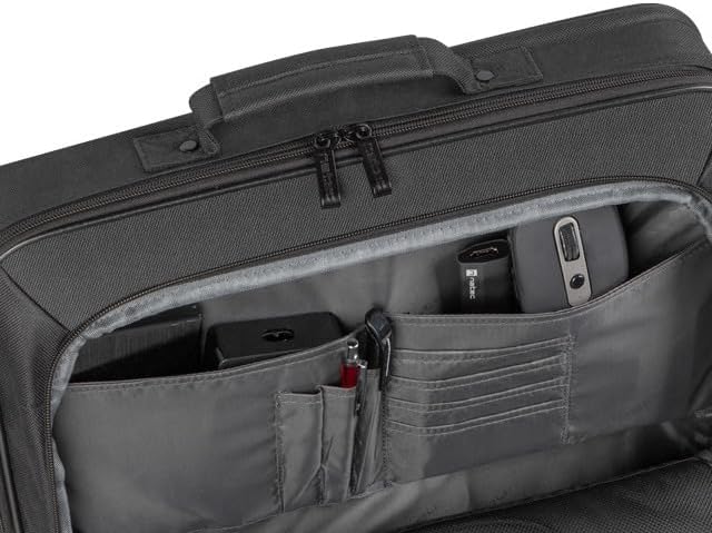 NATEC Boxer Notebook case 39.6 cm (15.6) Briefcase Black
