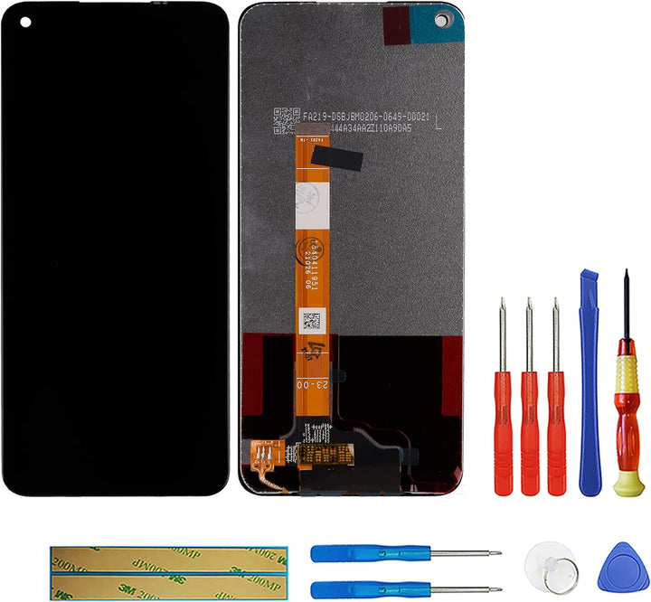 swark TFT Kompatibel mit Oppo A74 4G CHP2219 (not fits for Oppo A74 5G) (Schwarz ohne Rahmen) LCD Di