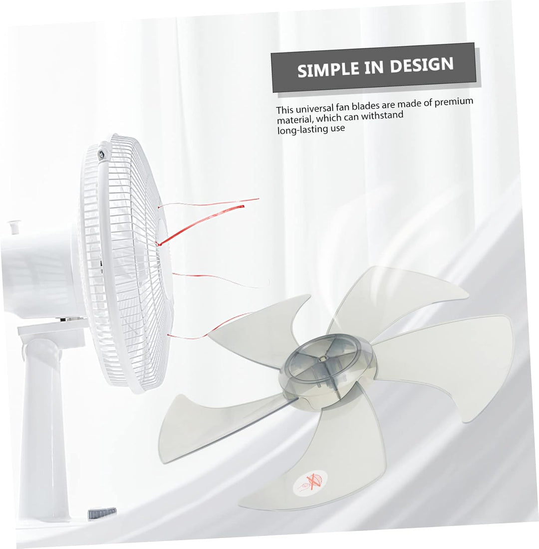 Alipis Ersatzventilatorflügel Universalflügel für Tischventilatoren und Standventilatoren Innenberei
