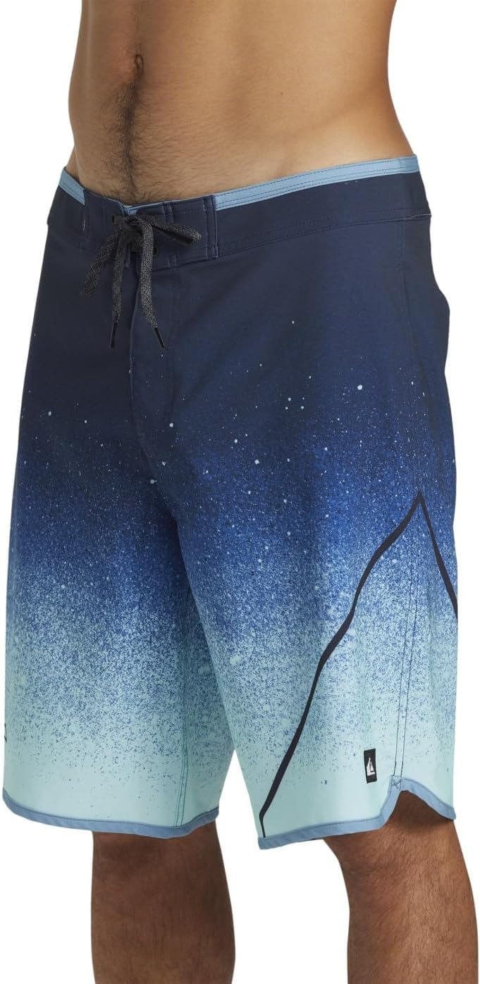 Quiksilver Herren Surfsilk New Wave 20 Boardshorts (1er Pack) S Schwarz, S Schwarz