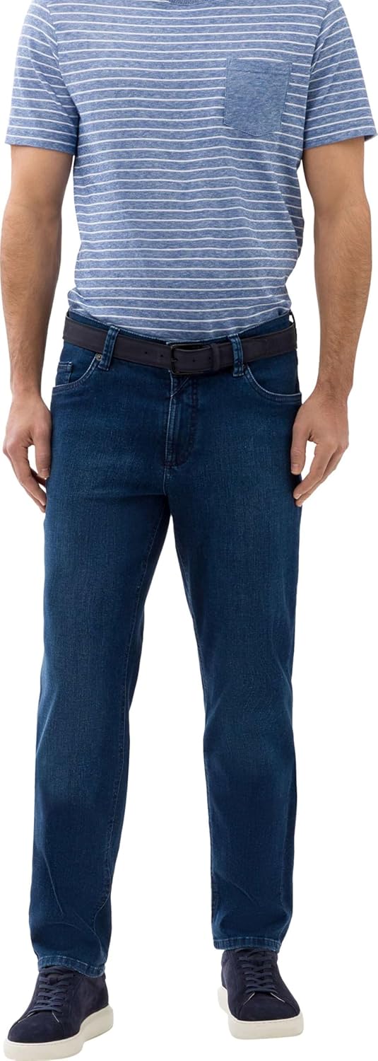 EUREX by Brax Herren Luke Perfect Flex Jeans 34W / 32L Regular Blue, 34W / 32L Regular Blue