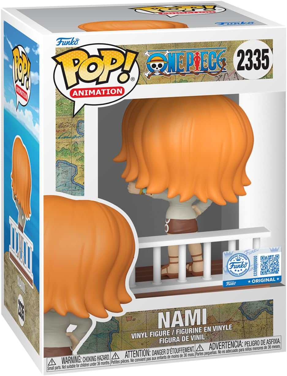 Funko Pop! Animation: One Piece – Nami (Special Edition) 