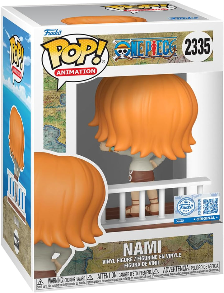 Funko Pop! Animation: One Piece – Nami (Special Edition) 