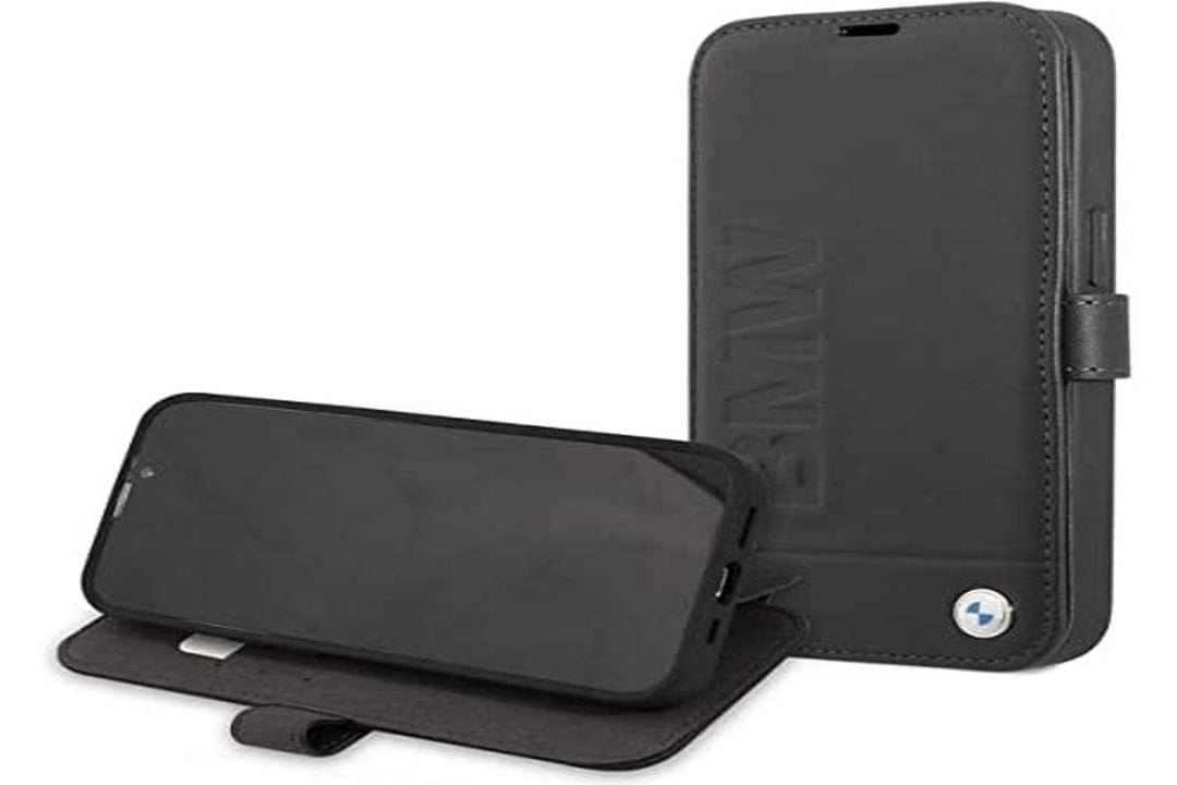 BMW BMFLBKP13MSLLBK Hülle für iPhone 13 6,1" schwarz buchen Signature