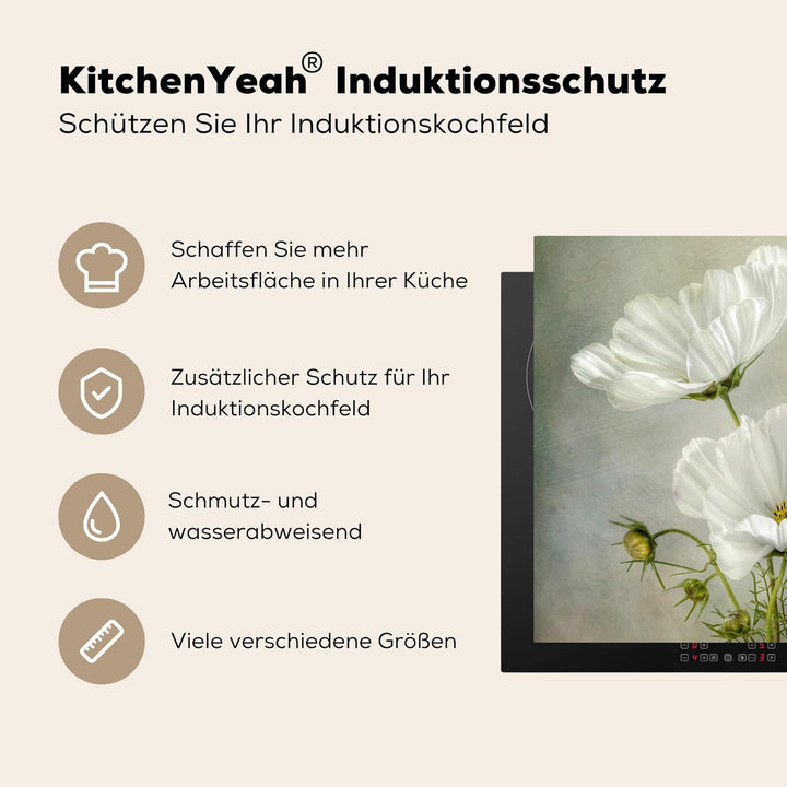 Herdabdeckplatte Einteilig Küche Ceranfeld Abdeckplatte Cerankochfeld Abdeckung Induktionskochfeld S