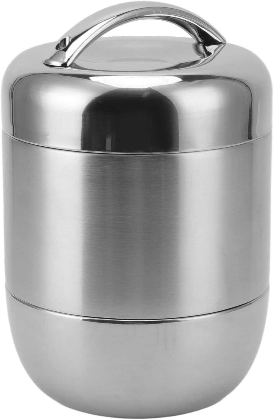 Jeanoko 1,5-l-Thermal-Lebensmittelbehälter aus Edelstahl, Mehrschichtig, Auslaufsicher, Isoliert, mi