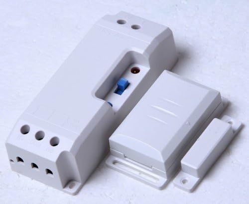 WeBaSo Funk-Abluftsteuerung Installation 2090, Stecker auf 2300 W, mit Fensterkontaktschalter, Steck