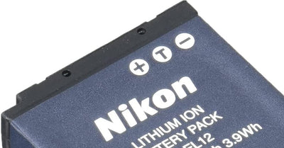 Nikon EN-EL12 Lithium-Ionen-Akku für Nikon Coolpix Single, Single