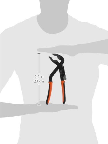 Alicate Articulado 225Mm 200mm - 55mm Capacity, 200mm - 55mm Capacity