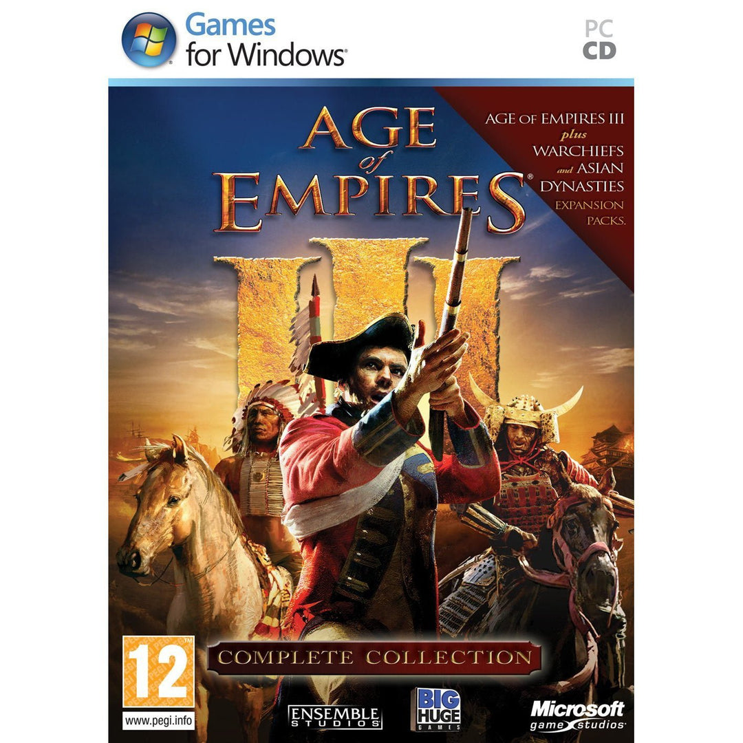 Age of Empires III Complete Coll FR