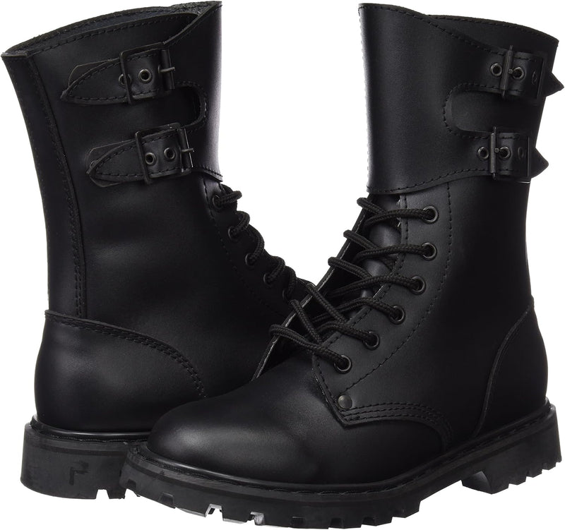 Mil-Tec Herren Taktiske militærstøvler-12808000 Taktische Milit rstiefel, Schwarz, 41 EU