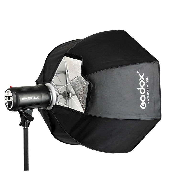 Godox Paraplu Softbox Bowens 80cm met Grid