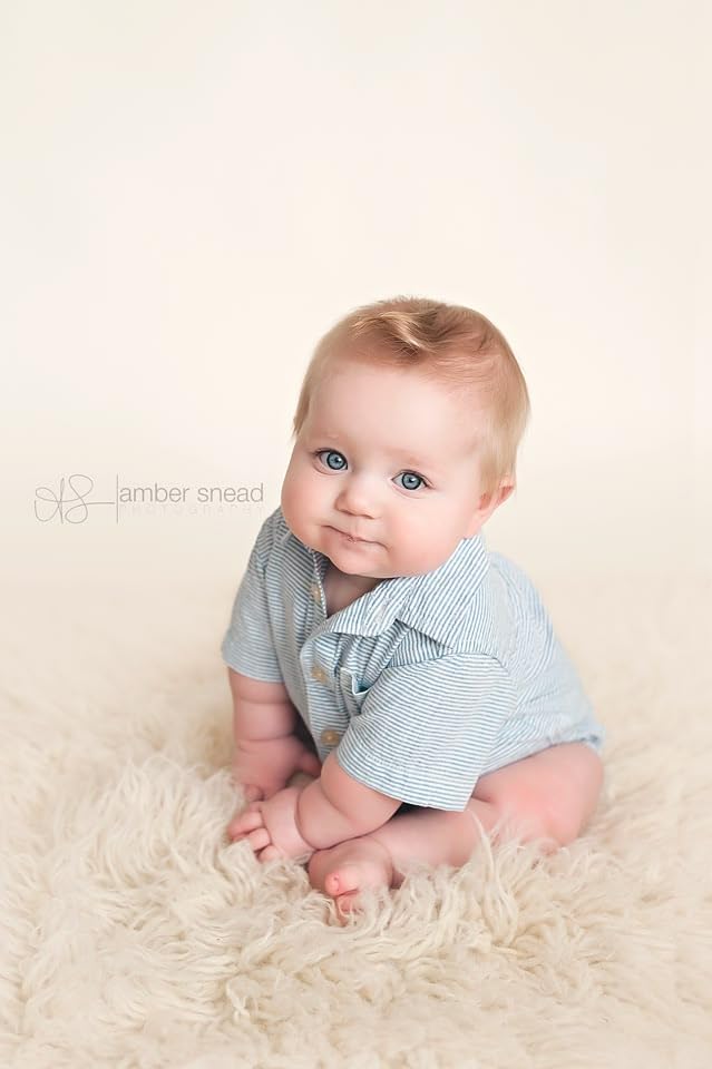 Kate Backdrops für Fotografie Retro Light Yellow Solid Color Phot Hintergrund für Newborn Portrait S