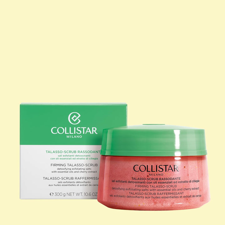 Collistar straffendes Thalasso-Peeling, Körperpeeling mit rotem Hawaiisalz und Kirschextrakt für ein