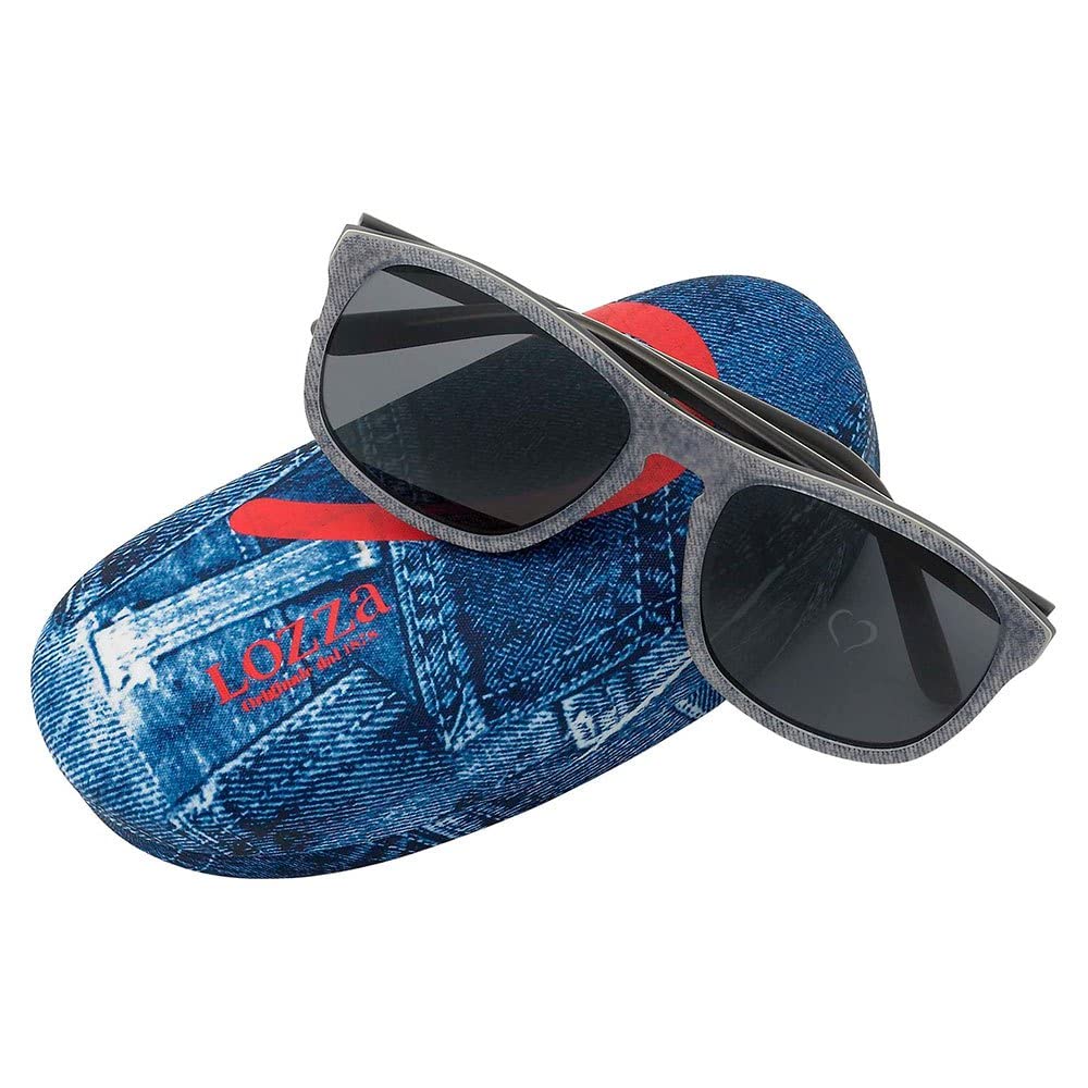 Lozza Unisex S0353737 Sonnenbrille, Rosa