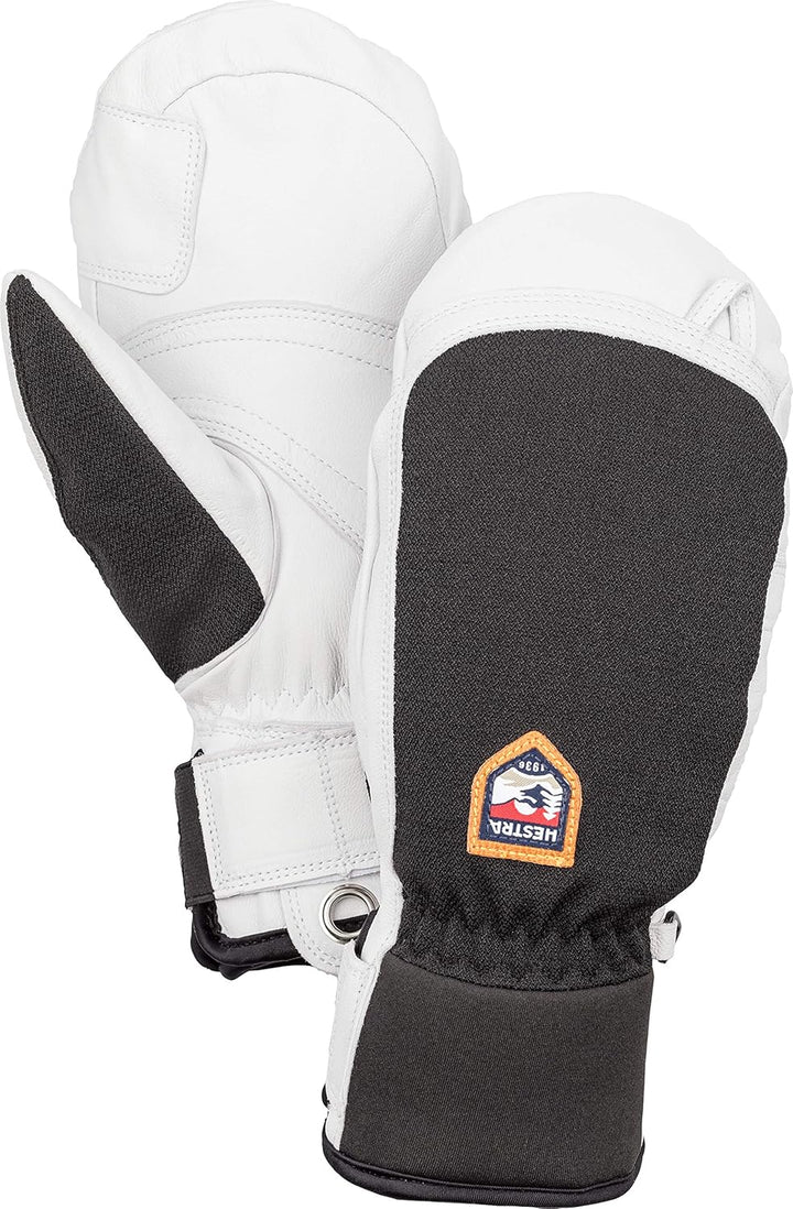 Hestra Army Leather Patrol Mitten – warmer, vielseitiger Handschuh für Winter, Skifahren und Snowboa