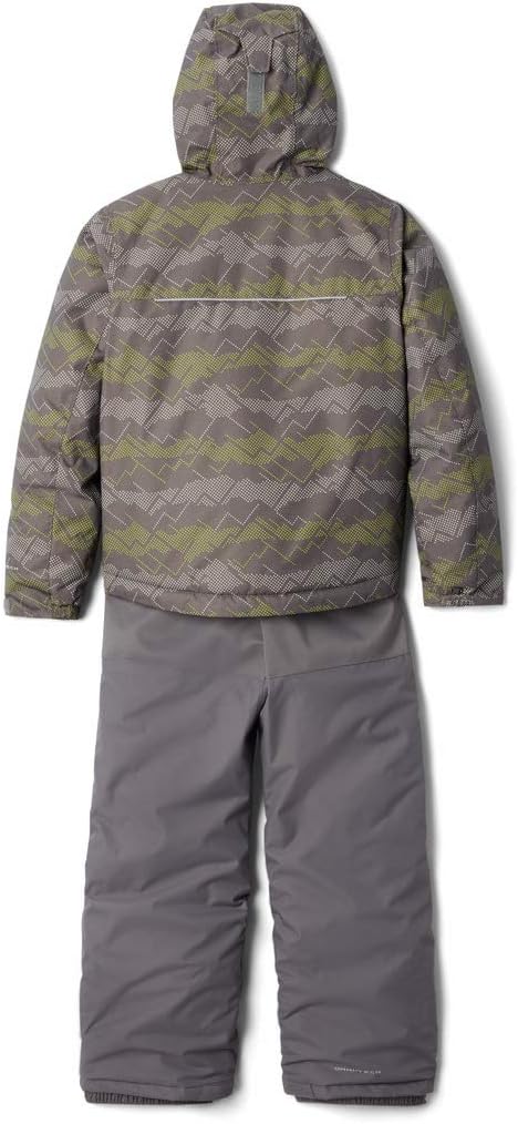 Columbia Buga Set für Kleinkinder, S City Grey Dot Scape Print/Columbia Grey, S City Grey Dot Scape