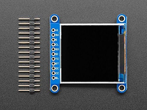 Adafruit 1.54" 240x240 Wide Angle TFT LCD Display with MicroSD (ST7789)