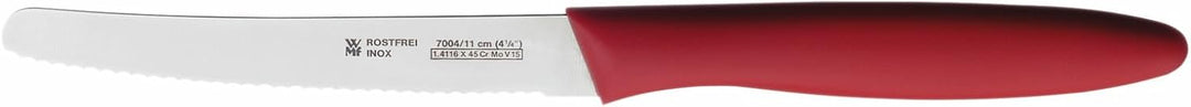 WMF Classic Line Frühstücksmesser Set 6-teilig, 23 cm, Brötchenmesser Wellenschliff, Brotzeitmesser,
