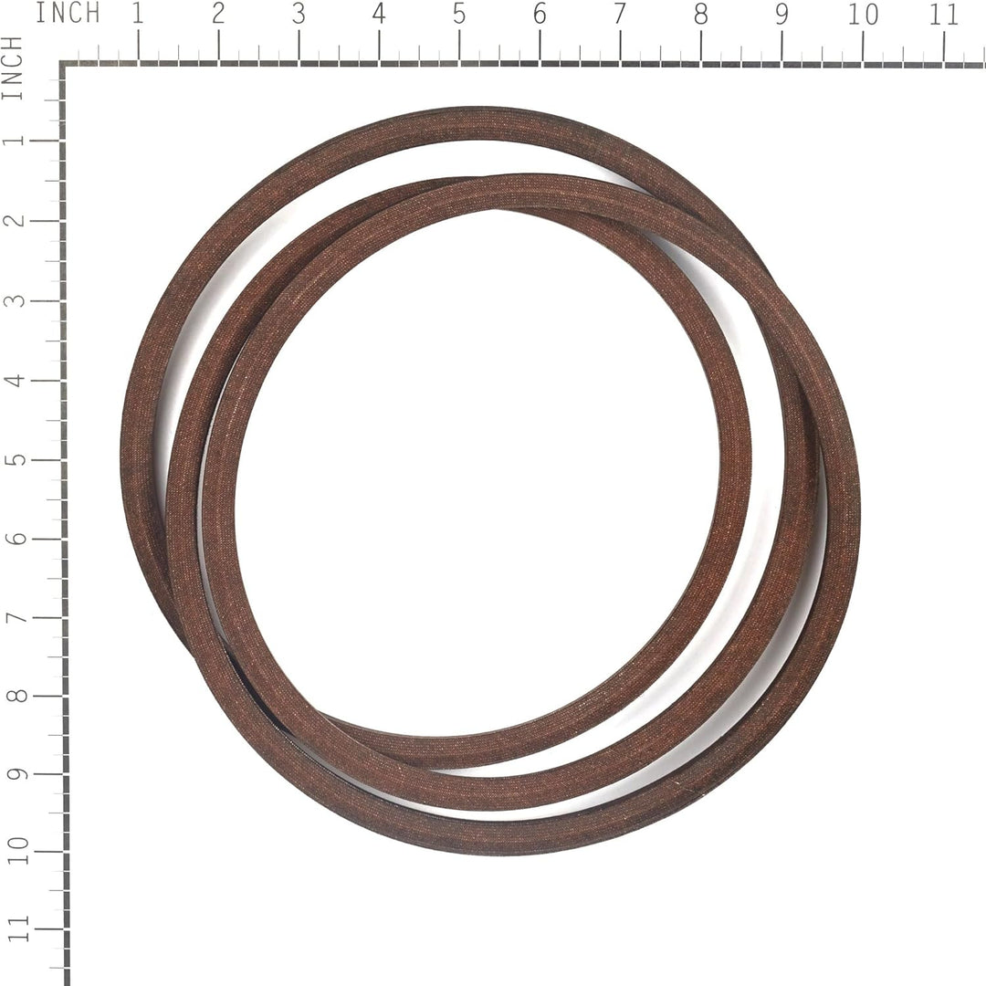 Briggs &amp; Stratton Spindle Belt for Snapper/Murray 7022252YP Brown 7022252YP Ride-On Mower, 7022252YP