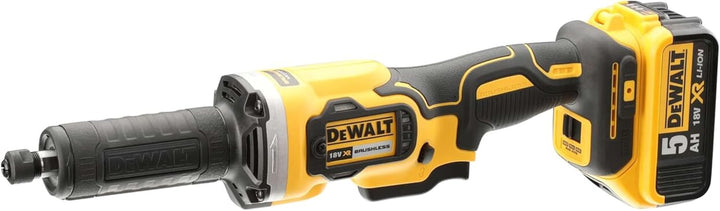 Dewalt DCG426P2-QW Akku-Geradeschleifer El. 18V/5,0Ah, 18 V