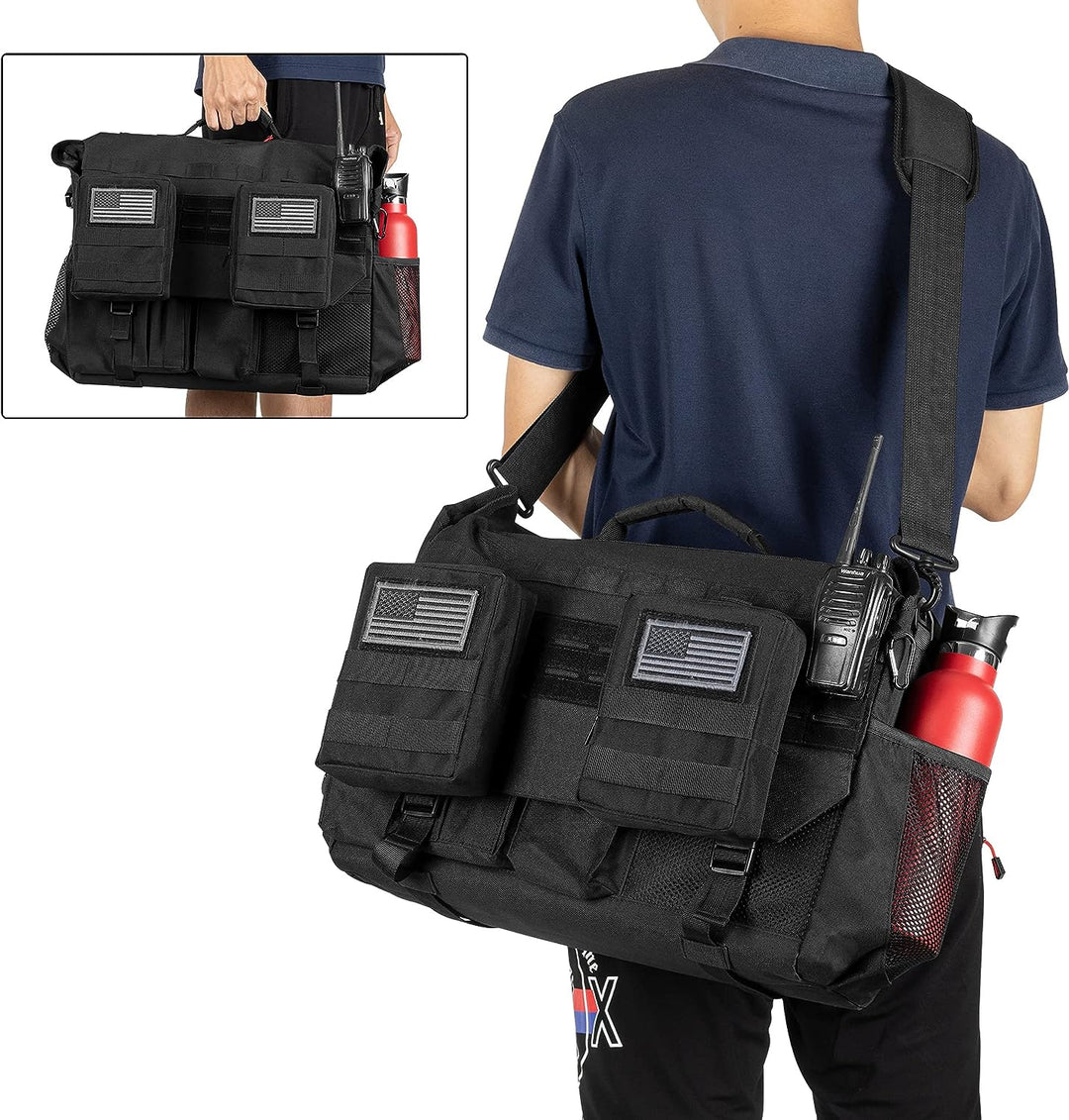 Trunab Einsatztasche Polizei Tasche Molle, Organizer Vordersitz Rückenlehnen, Rangebag Tasche Polize