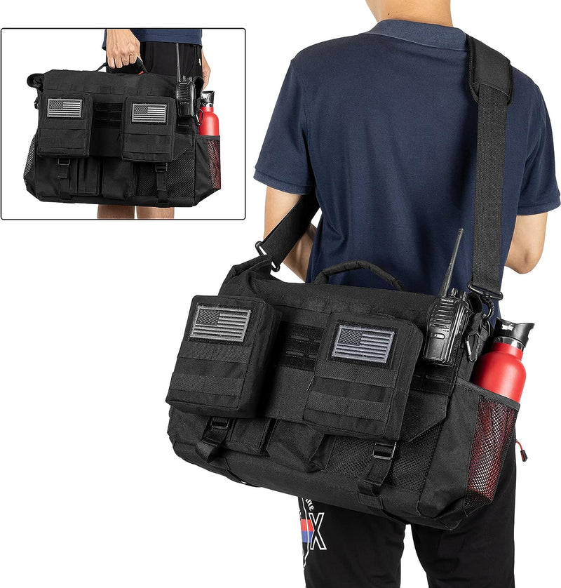 Trunab Einsatztasche Polizei Tasche Molle, Organizer Vordersitz Rückenlehnen, Rangebag Tasche Polize