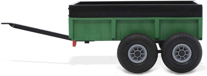 Berg Tandem Trailer XL Go Kart Accessory Green, 18.08.04.00