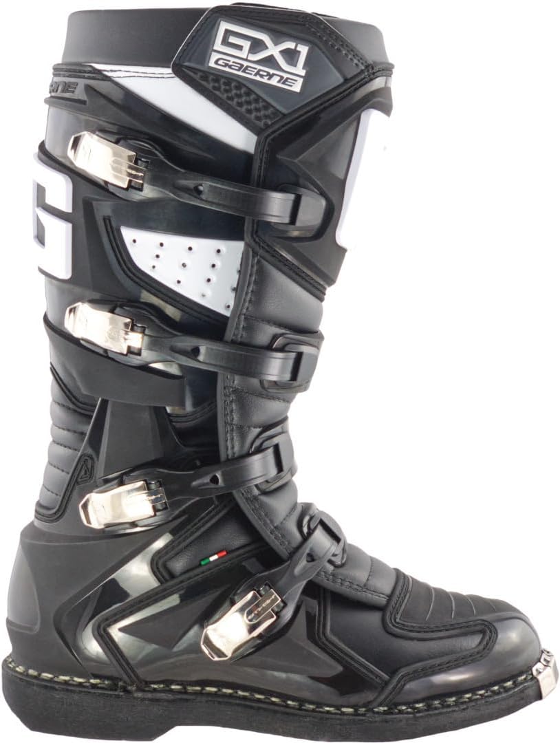 Gaerne Motocross-Stiefel GX-1 Enduro Schwarz 40 EU Schwarz, 40 EU Schwarz