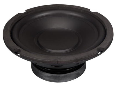 HQ-Power Lautsprecher, Subwoofer, 8", Leistung 350 W/175 W RMS, Impedanz 8 Ω, Schwarz