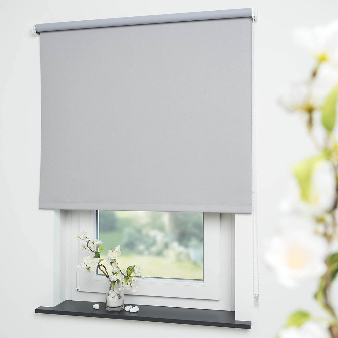 Liedeco® Rollo, Kettenzug-Rollo/Verdunkelnd, Abdunkelnd, Blickdicht / 102 x 180 (Breite x Höhe) / Fa