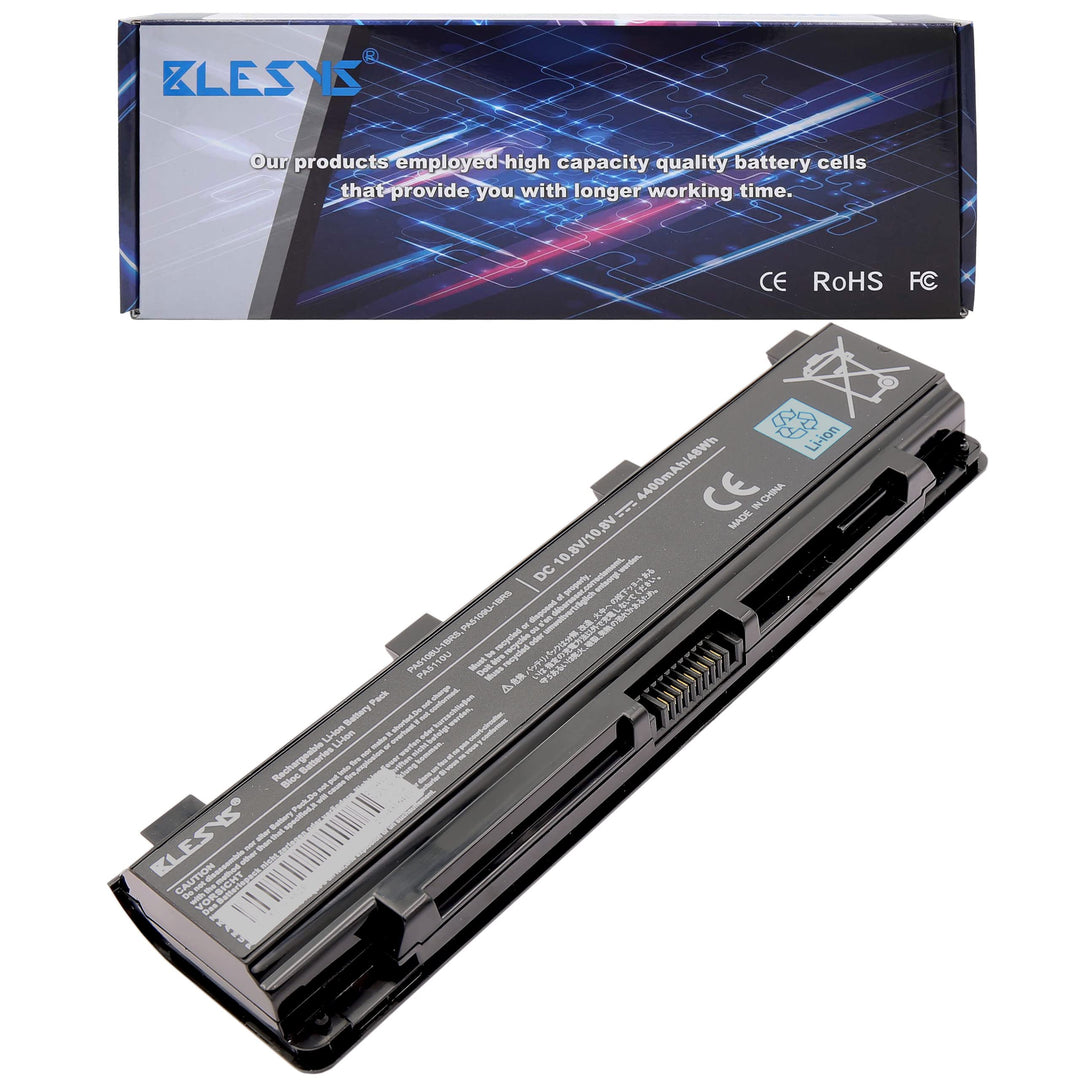 BLESYS PA5109U-1BRS PABAS272 Akku für Toshiba Satellite C50 C50-A C50D C55-A C55D C70 C70-A C70D C50