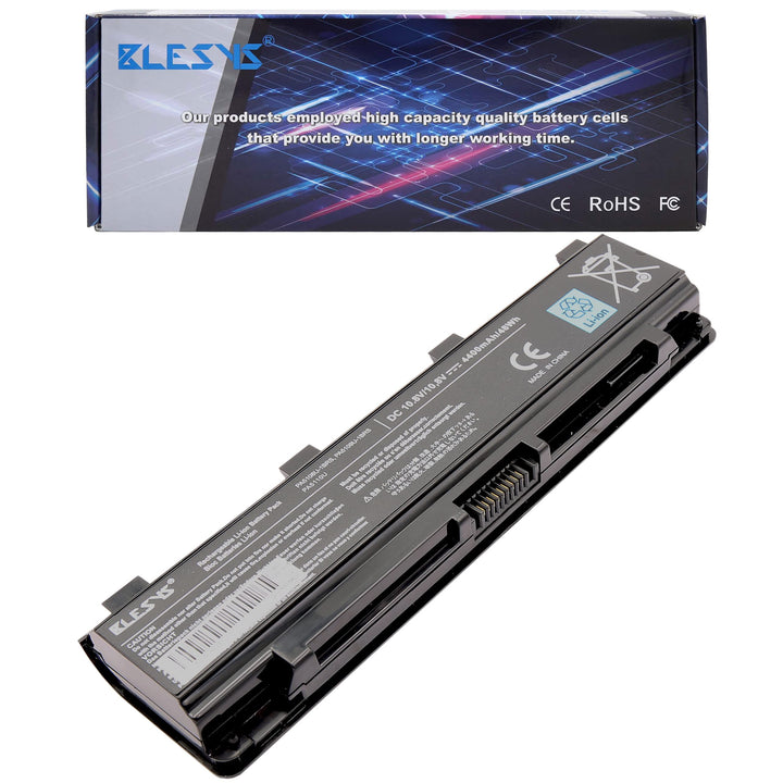 BLESYS PA5109U-1BRS PABAS272 Akku für Toshiba Satellite C50 C50-A C50D C55-A C55D C70 C70-A C70D C50