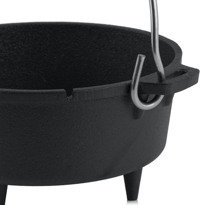 BBQ-Toro Mini Dutch Oven Premium Serie | 1,8 Liter (DO1P), Topf mit Füsse | bereits eingebrannt - pr