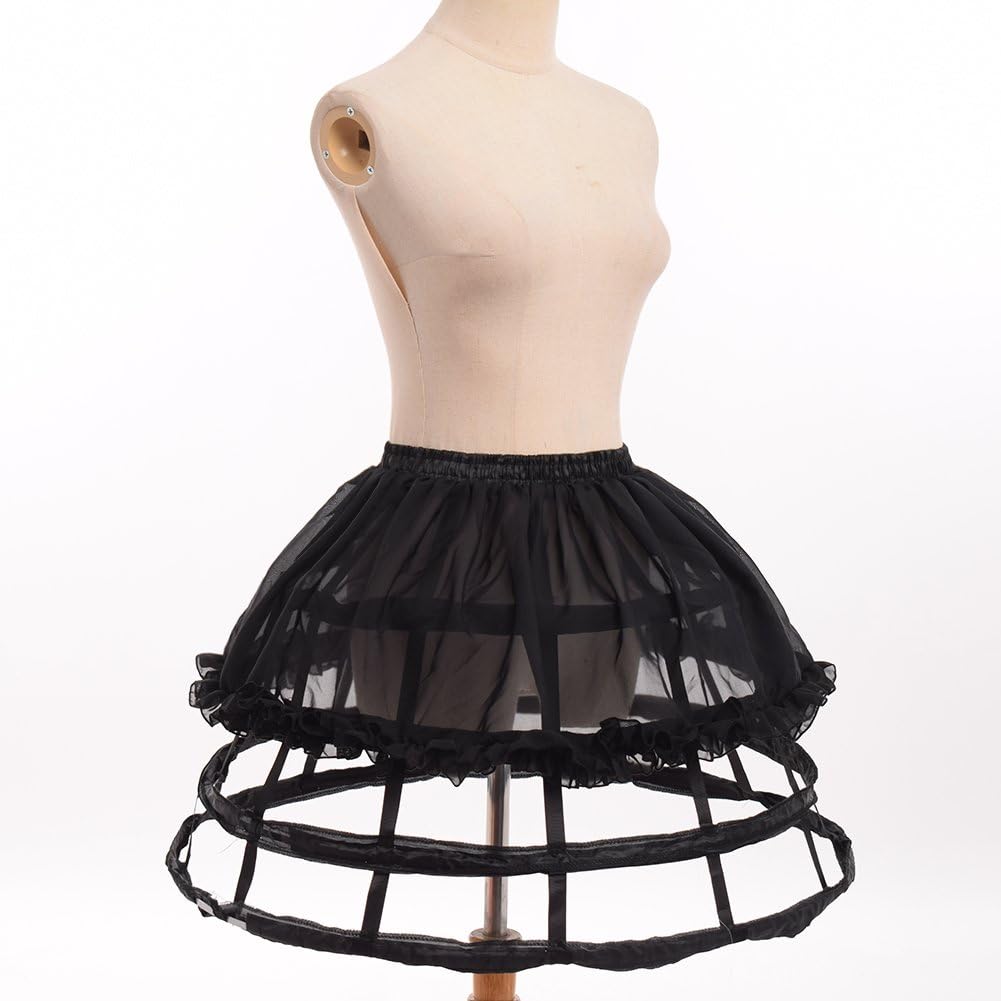 GRACEART Reinfen Rock Kleid Pannier Band Rock Treiben Käfig, Style-05