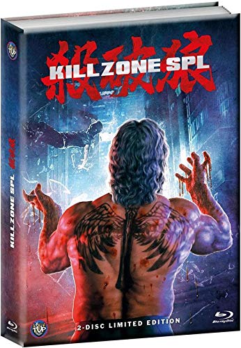 Kill Zone SPL - Mediabook - Wattiert - Limited Edition (+ DVD) [Blu-ray], Blu-ray