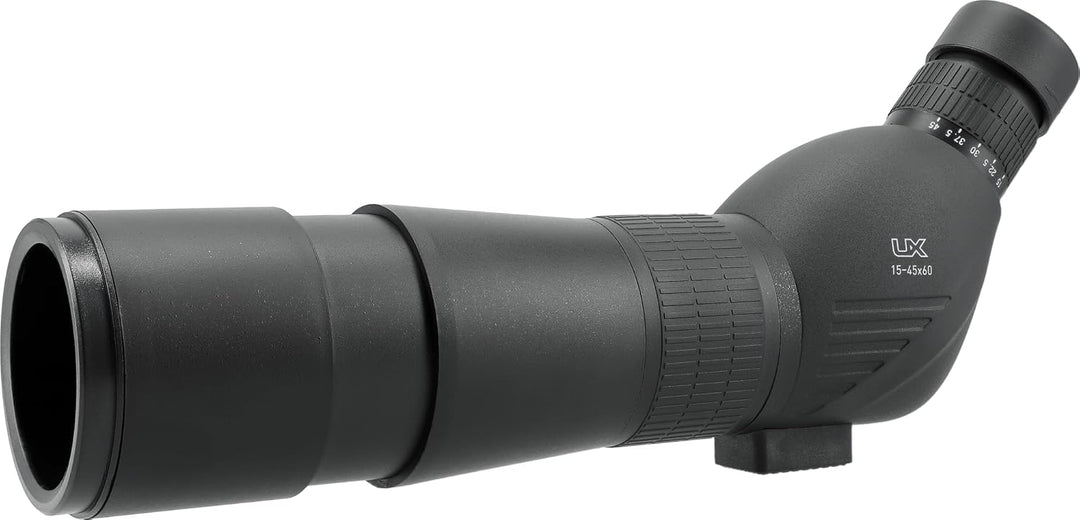 UX Spotting Scope 15-45x60, mit Stativ