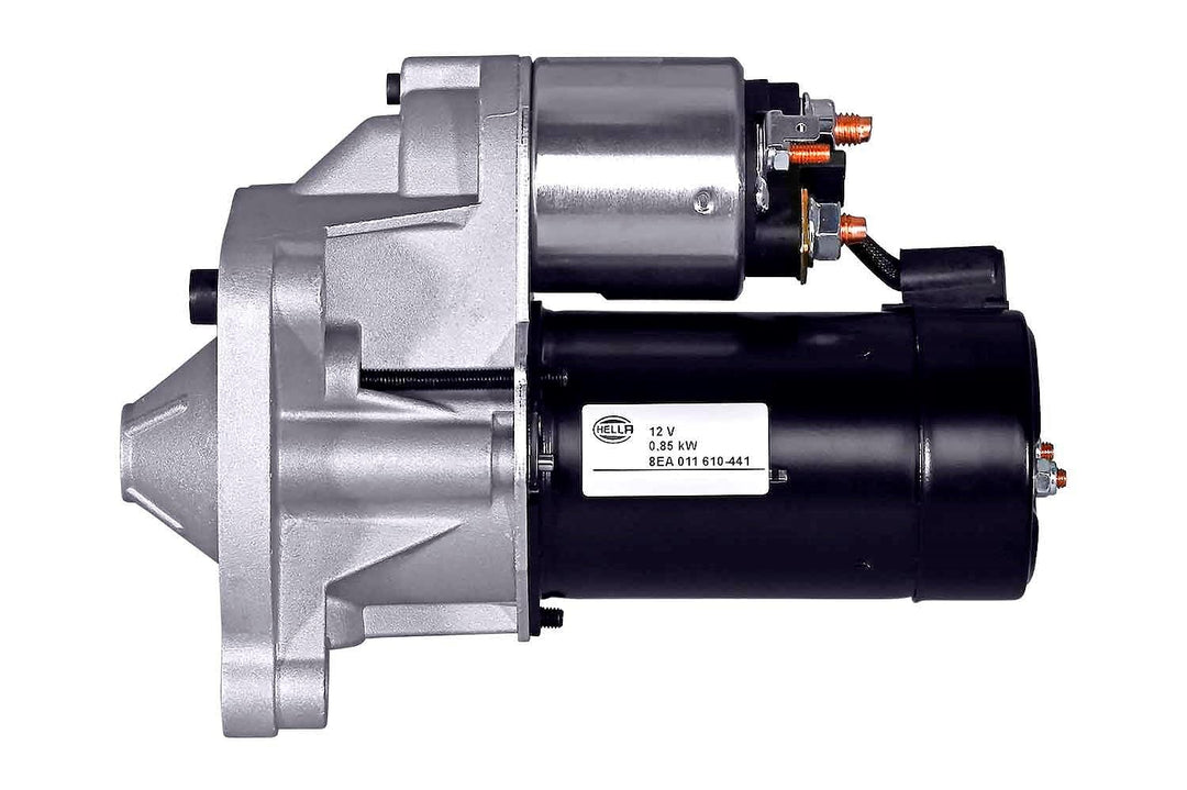 HELLA - Starter/Anlasser - 12V - 0.90kW - für u.a. Peugeot 206 Hatchback (2A/C) - 8EA 011 610-441