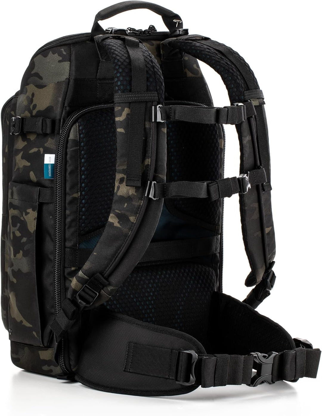 TENBA Sac AXIS V2 Backpack Multicam 20L Noir Multicam Schwarz 20 l Backpack V2, Multicam Schwarz 20