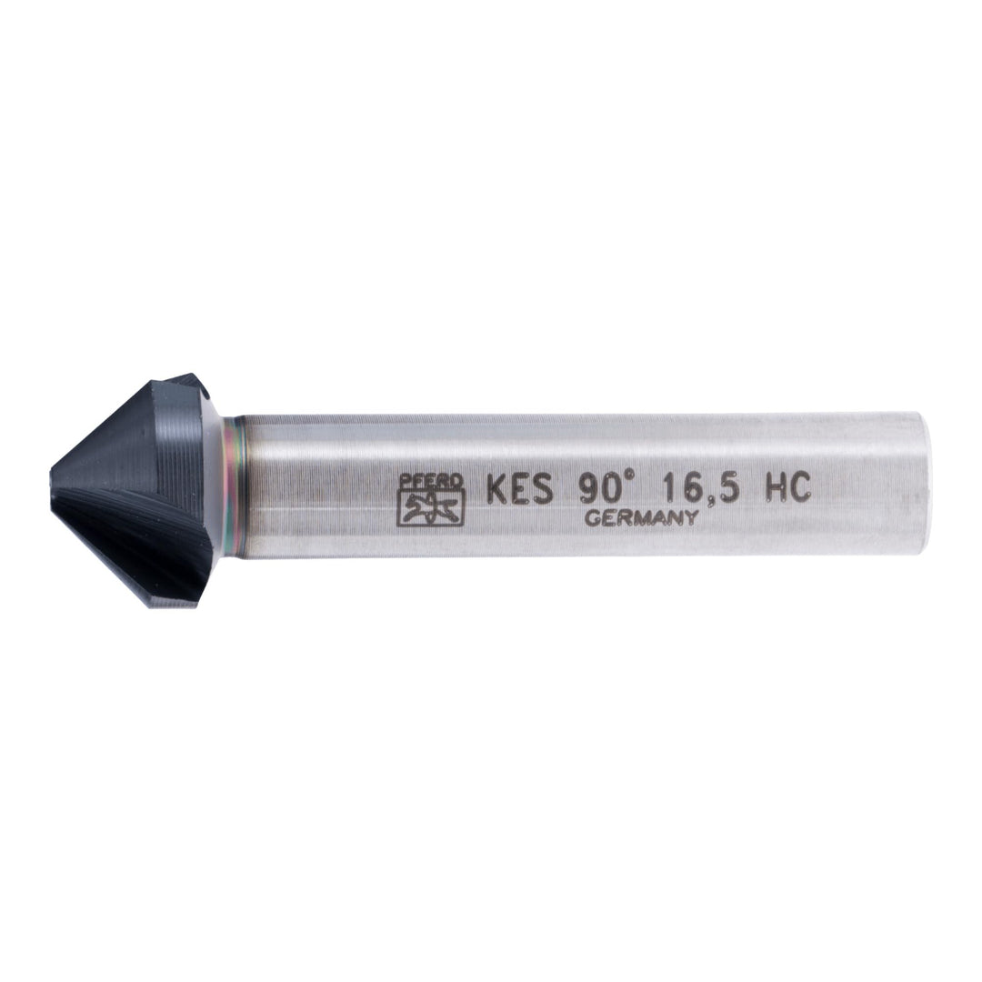 PFERD HSS Kegel-/Entgratsenker | 90°, Ø 16,50 mm, Schaft-ø 10 mm, DIN 335 C | 25202146 - HICOAT besc
