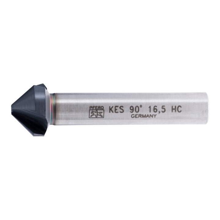 PFERD HSS Kegel-/Entgratsenker | 90°, Ø 16,50 mm, Schaft-ø 10 mm, DIN 335 C | 25202146 - HICOAT besc