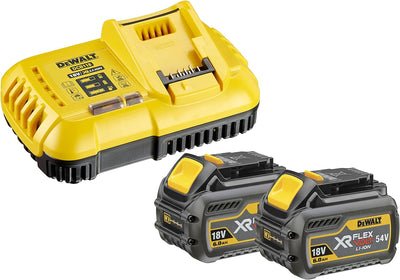 DeWalt DCS520T2-QW - Sierra de Incisión sin escobillas XR FLEXVOLT 54V mit Ladegerät, mit Ladegerät