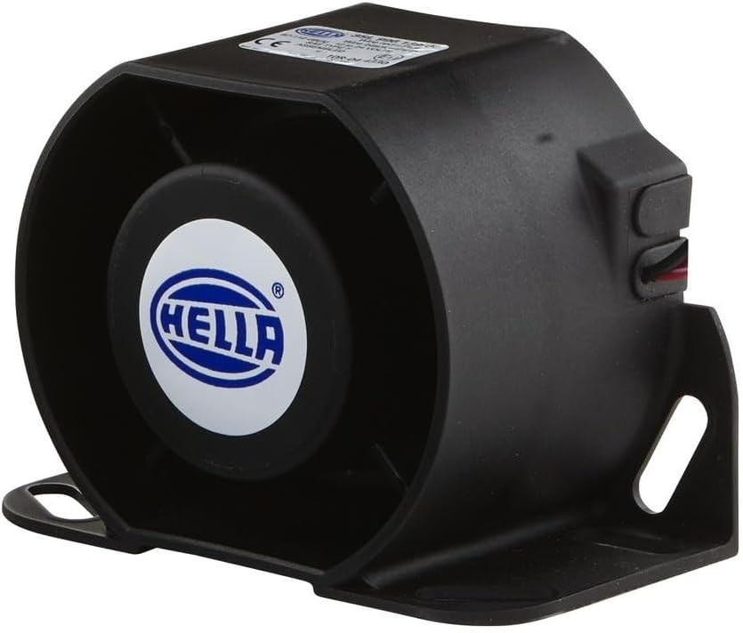 HELLA - Rückfahrwarner - 87dB(A) - Frequenzbereich: 1200Hz - geschraubt - Kabel: 159mm - Stecker: of