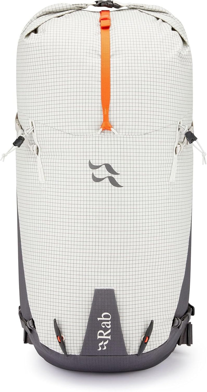 Rab Latok 38 Rucksack weiss/grau